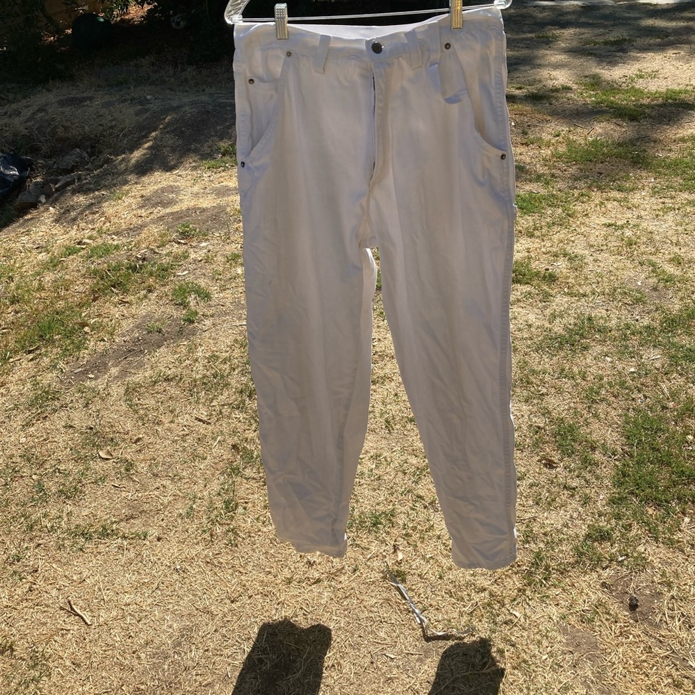 Men’s white jeans 34x34 Bojo